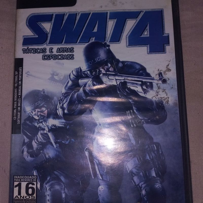 Swat 4 - Jogo Pc | Sierra Usado 107661711 | enjoei
