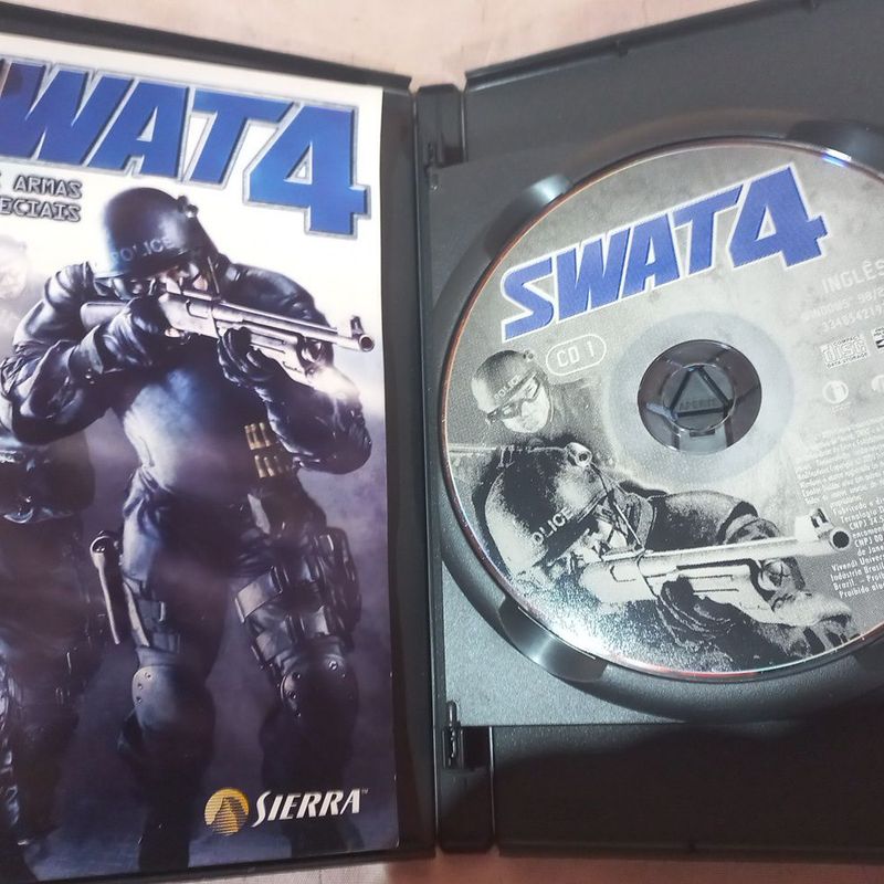 Swat 4 - Jogo Pc | Sierra Usado 107661711 | enjoei