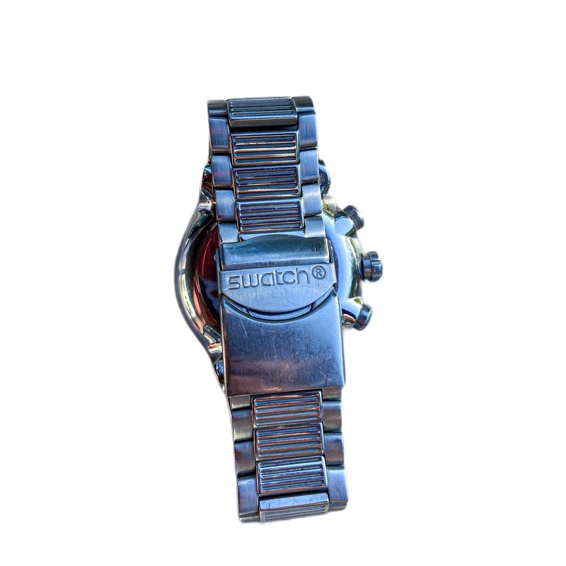 SWATCH IRONY TRAVEL MAN (YOS418G)-