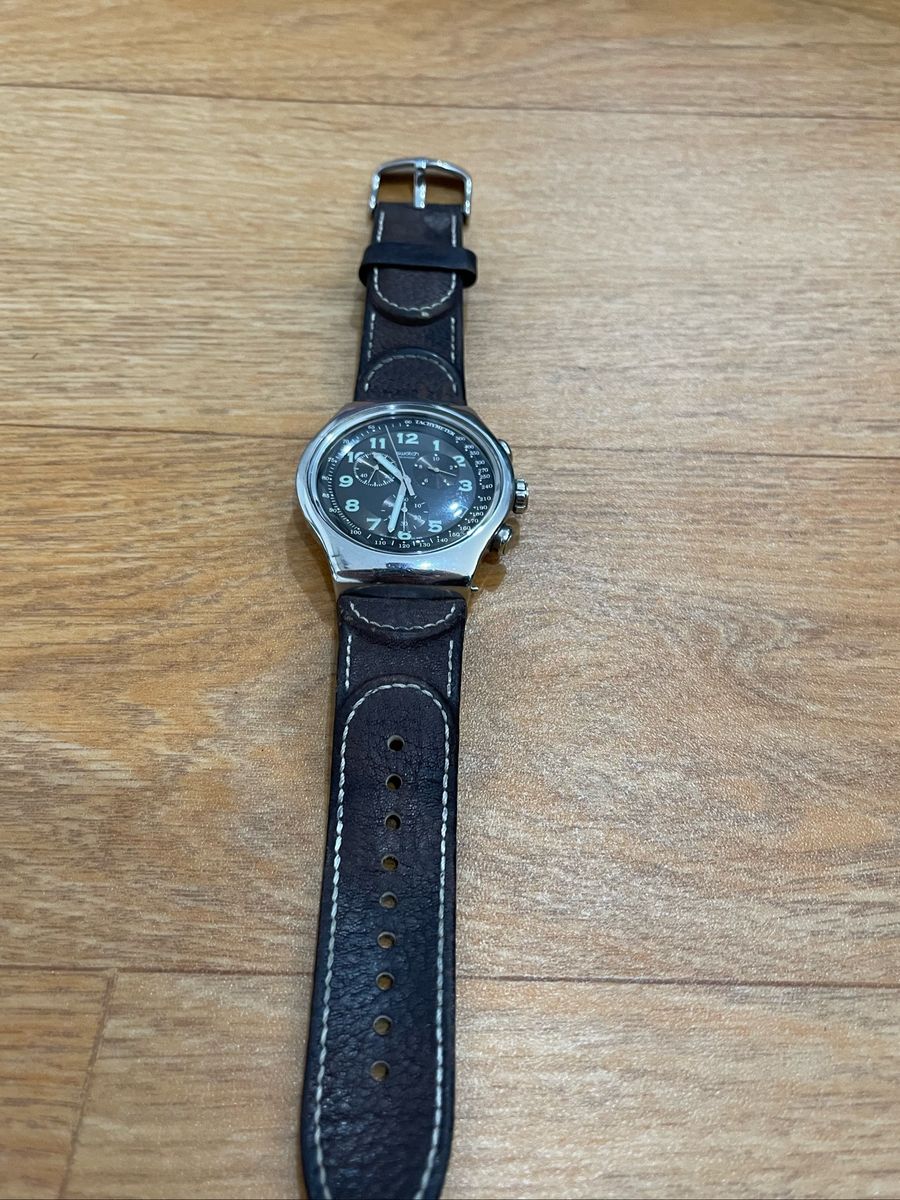 swatch-irony-stainless-steel-patented-water-resistant-four-4-jewels