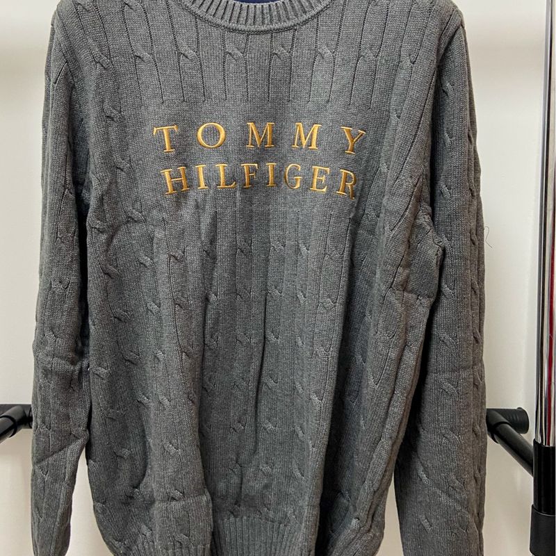 How to tell a fake or genuine Tommy Hilfiger sweater