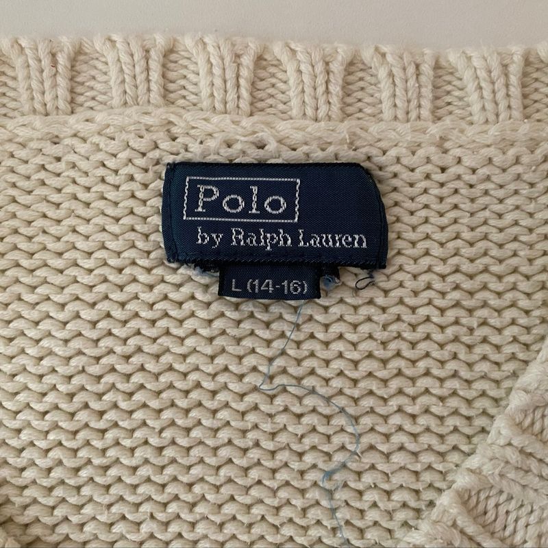 Sweater Vintage Polo Ralph Lauren | Polo Ralph Lauren Usado