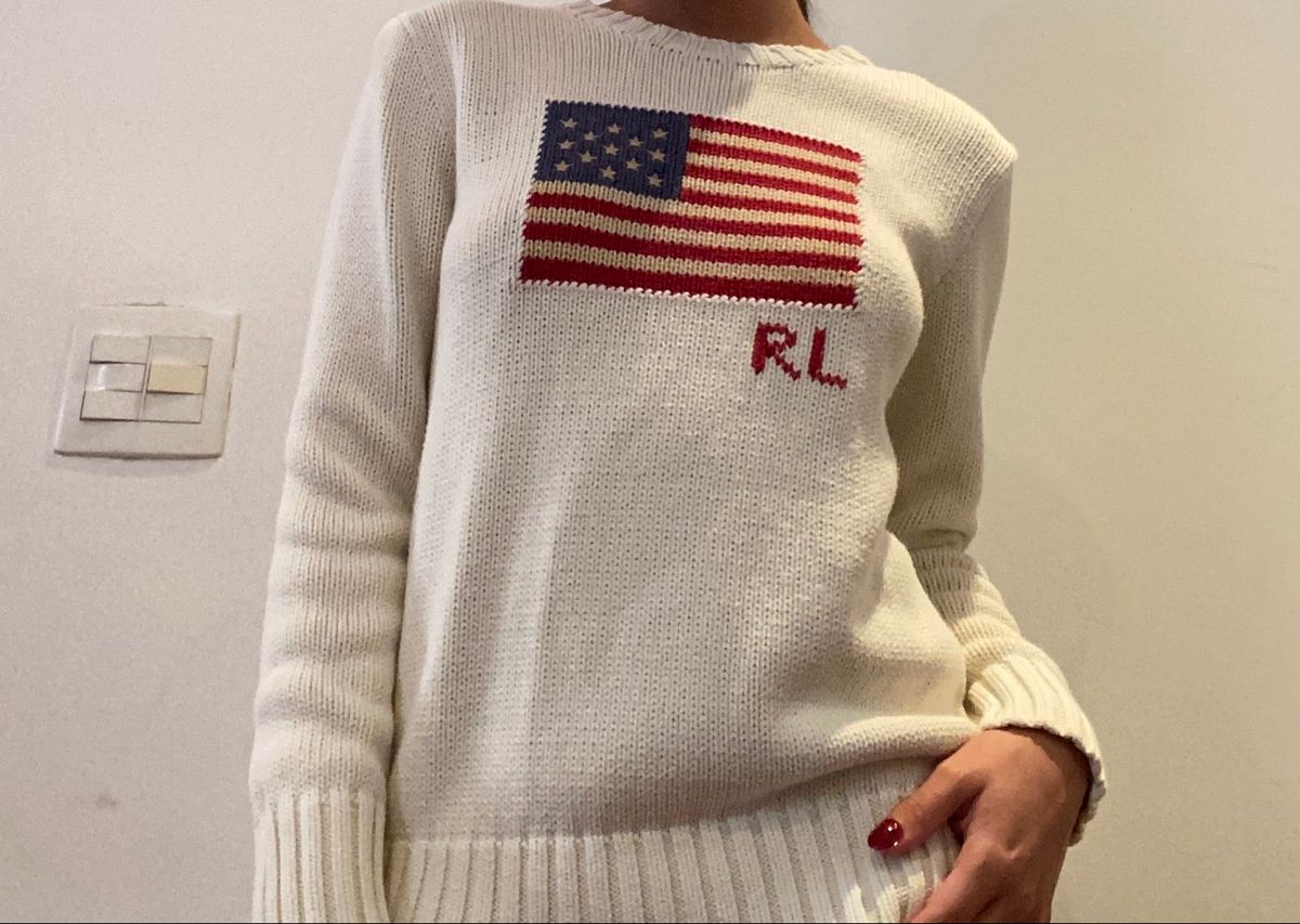 Sweater Vintage Polo Ralph Lauren | Polo Ralph Lauren Usado