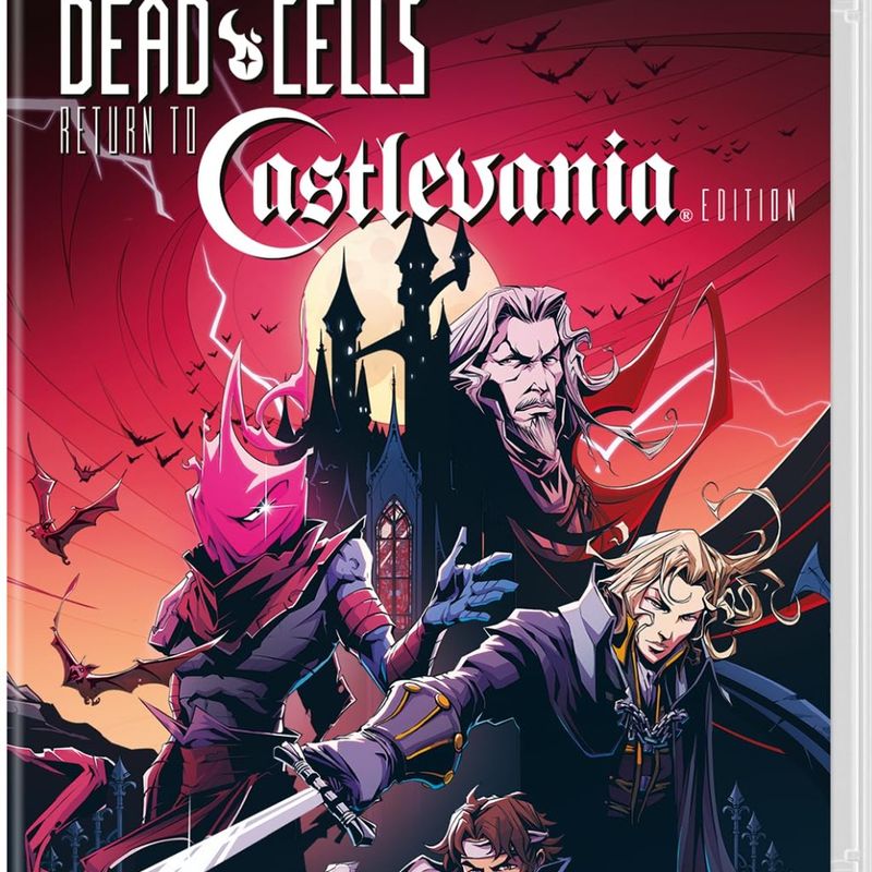 Switch - Dead Cells Return To Castlevania Edition Lacrado