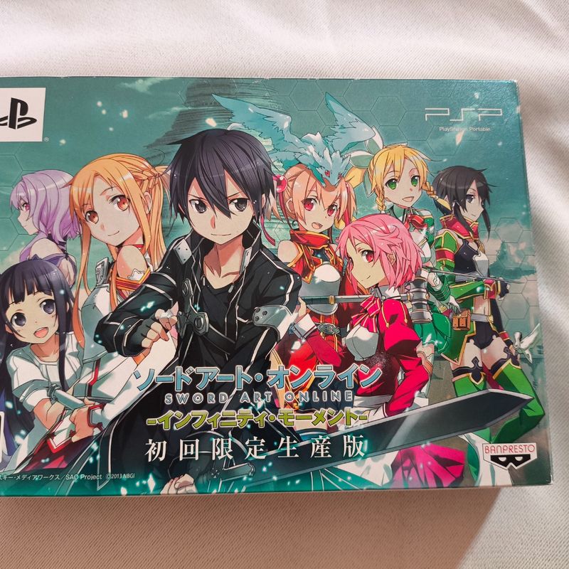 Sword Art Online: Infinity Moment [Limited Edition] Psp (Versão