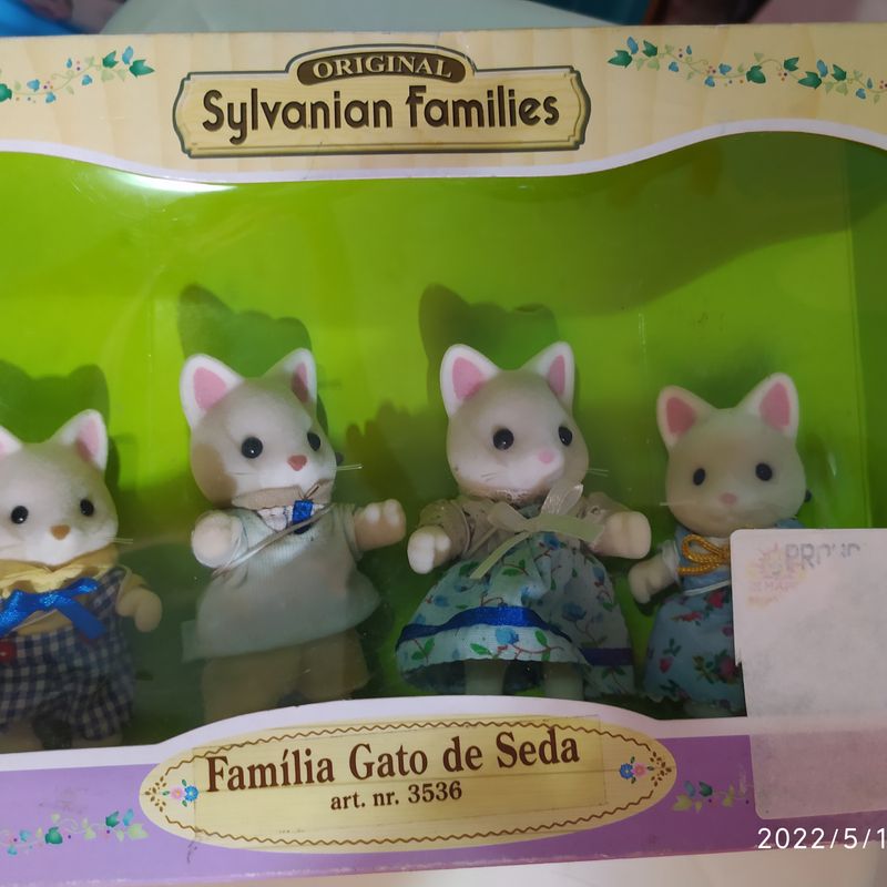 Familia Gato de Seda