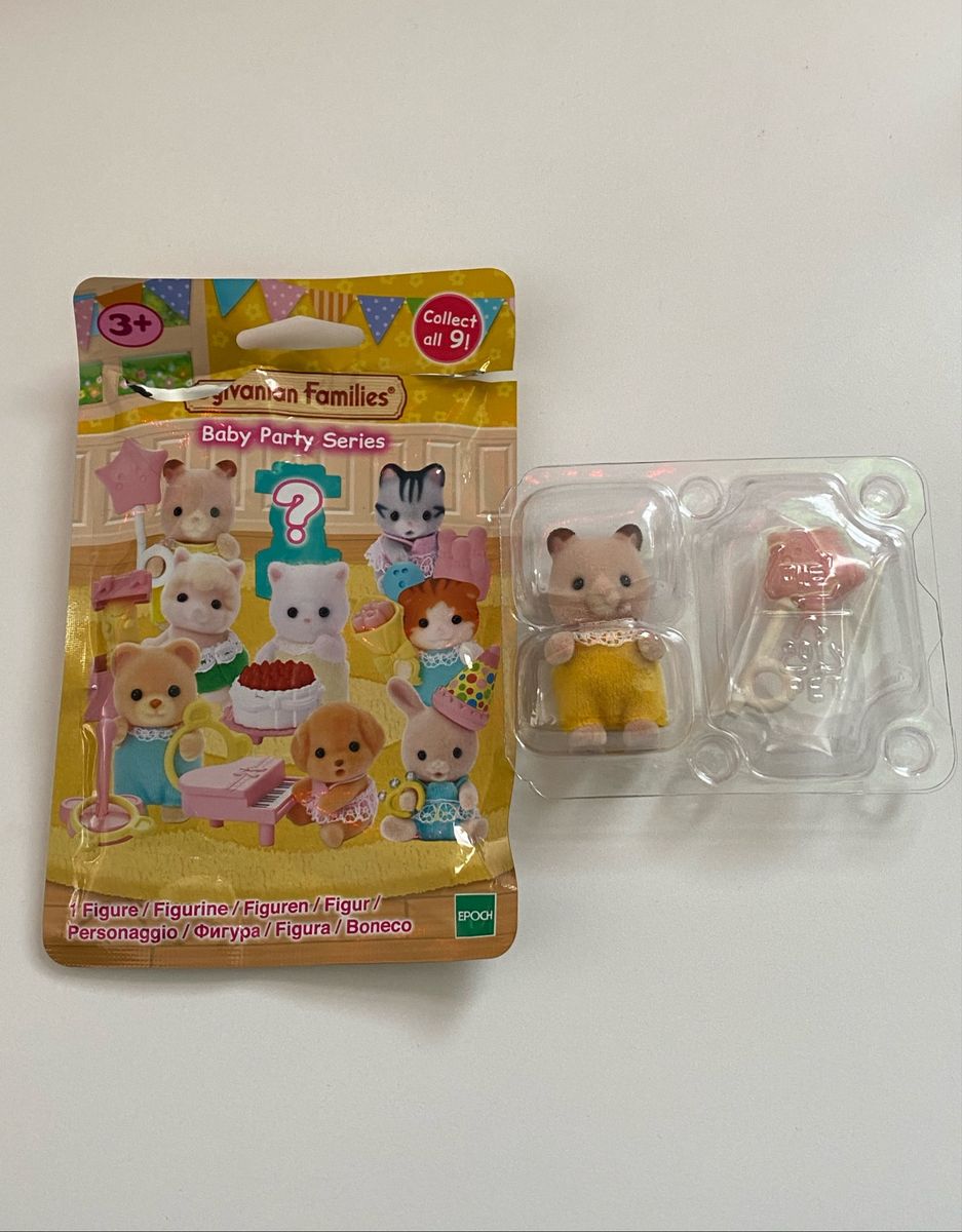 Sylvanian Families Surpresa Sylvanian Families Nunca Usado Enjoei