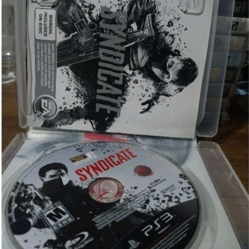 Syndicate Ps3 Mídia Física Original, Jogo de Videogame Playstation Usado  92591325