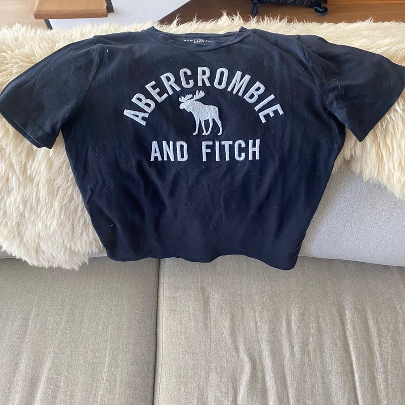T Shirt Abercrombie Camiseta Masculina Abercrombie Fitch Nunca