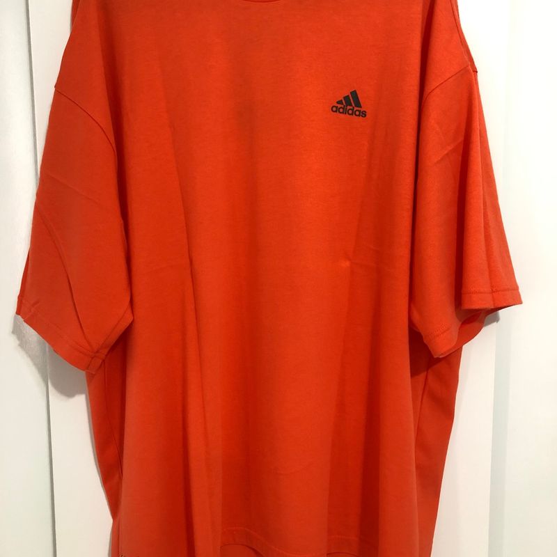 Camiseta Oversize - Vermelho adidas