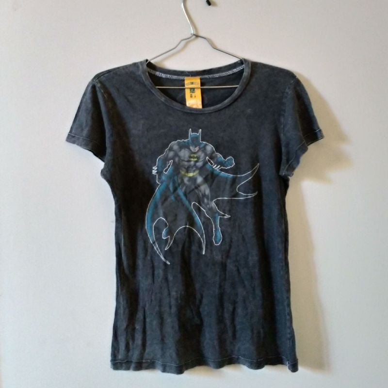 T Shirt Batman Bershka Usado 73121923 enjoei