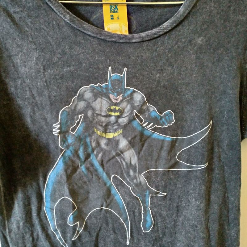 T Shirt Batman Bershka Usado 73121923 enjoei