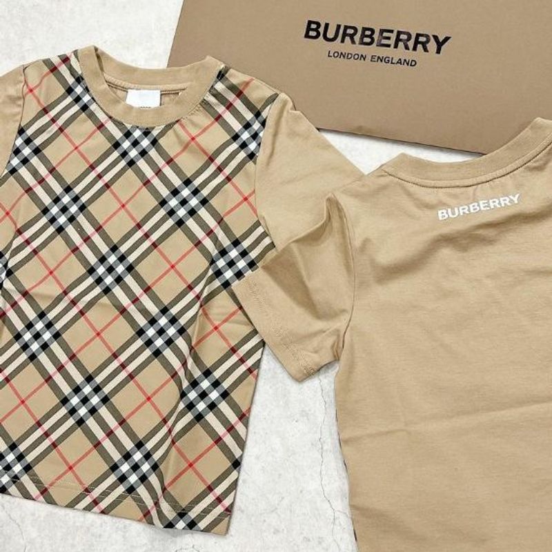 Roupas on sale burberry infantil