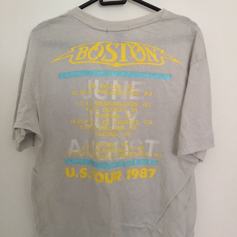 T Shirt Camiseta Forever 21 Banda Boston