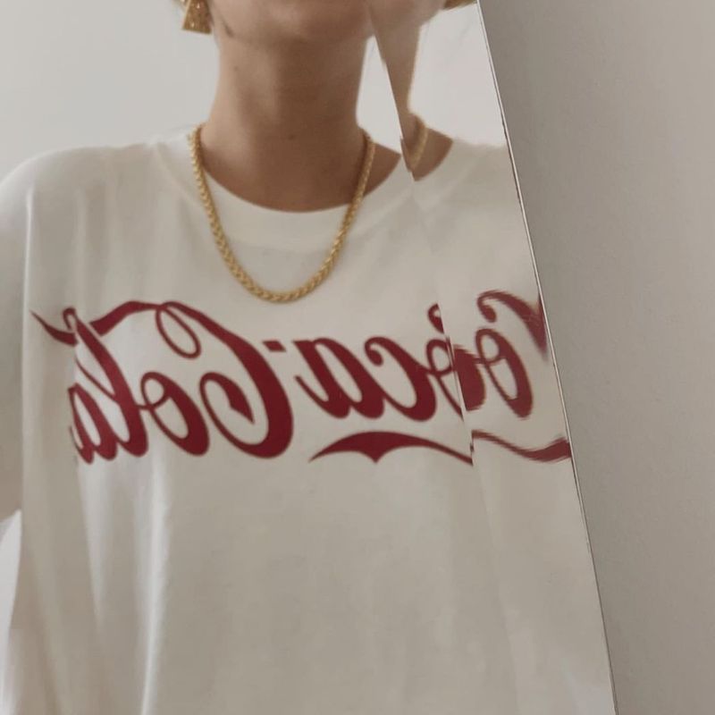 T-Shirt Coca-Cola para Zara Zara Nunca Usado 101688205 enjoei