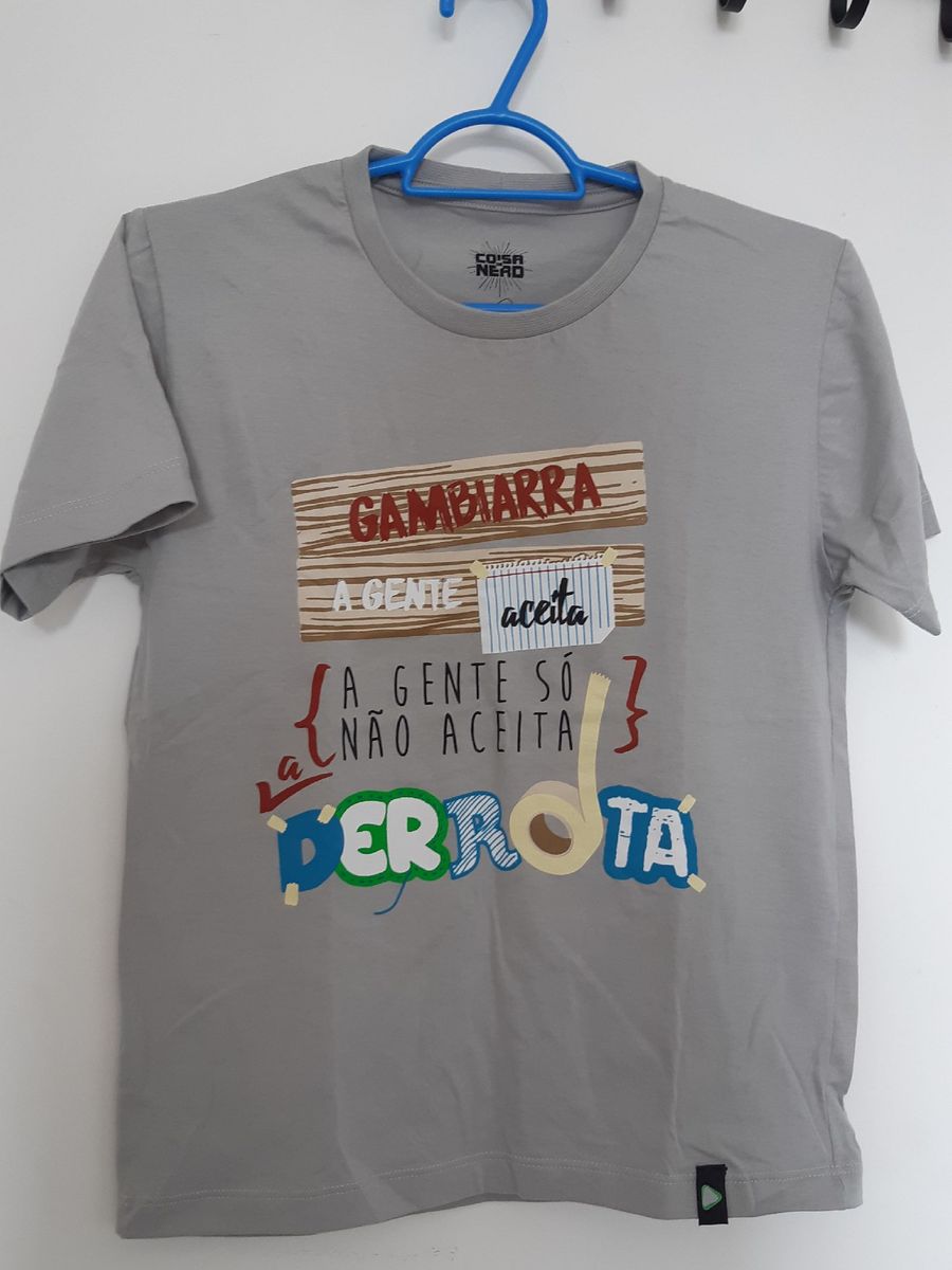 T-shirt Coisa de Nerd Original | Roupa Infantil para Menino Coisa De Nerd  Nunca Usado 47449519 | enjoei