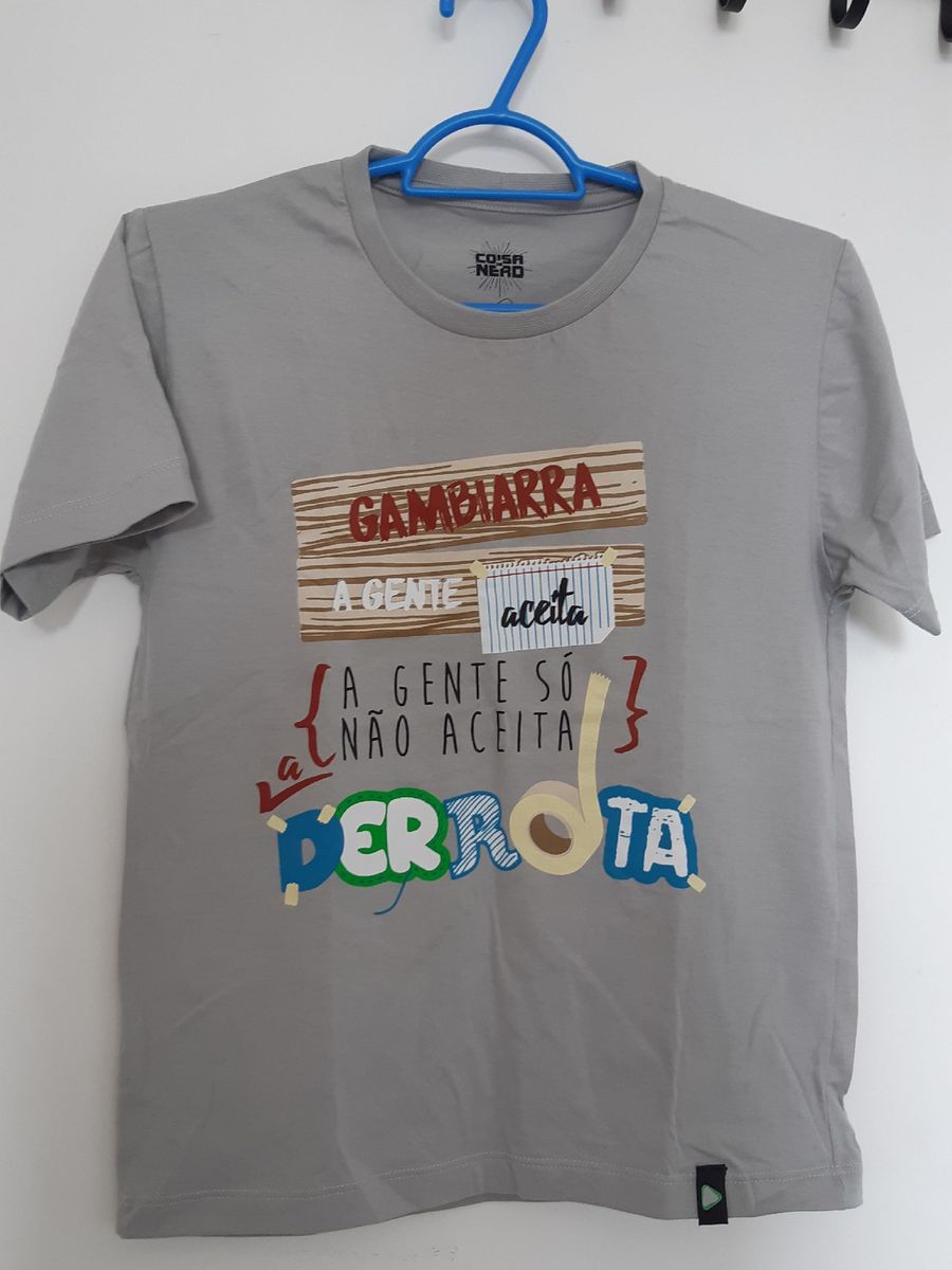 Portal  News Brasil: Coisa de Nerd lança camisetas do canal