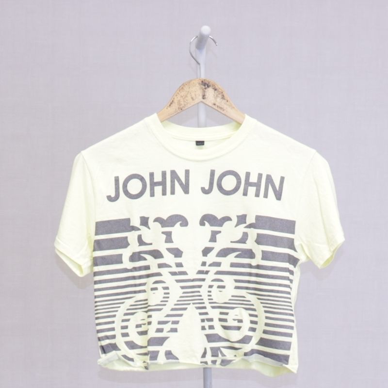 Camiseta John John | Camiseta Feminina John John Nunca Usado 88510083 |  enjoei