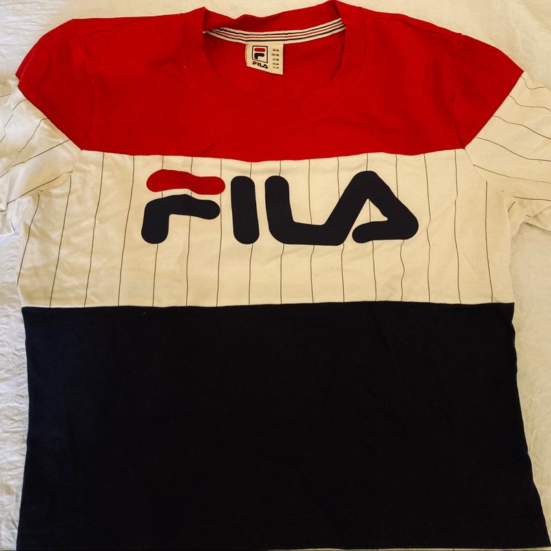 T shirt best sale da fila