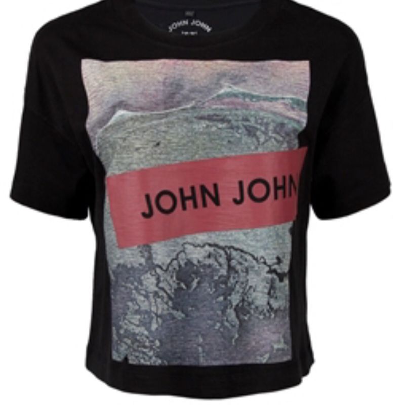 Camiseta John John | Camiseta Feminina John John Nunca Usado 88510083 |  enjoei