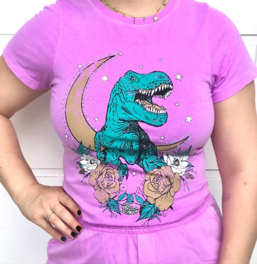 dino shirt