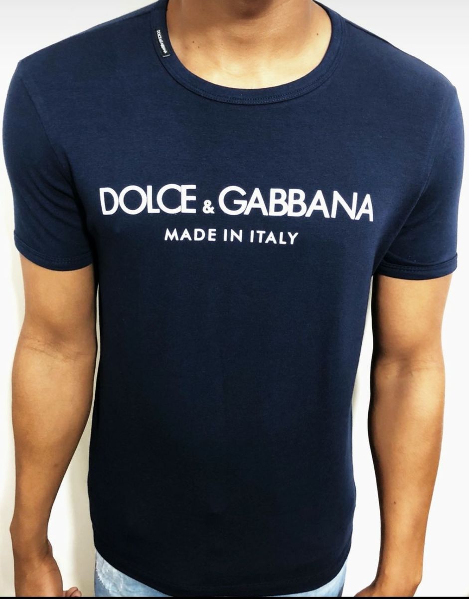 camisa polo dolce gabbana masculino