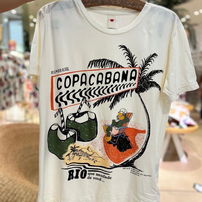 Camiseta Canarinho Brasileiro Pistola Mandrake T-Shirt - MECCA - Camiseta  Feminina - Magazine Luiza