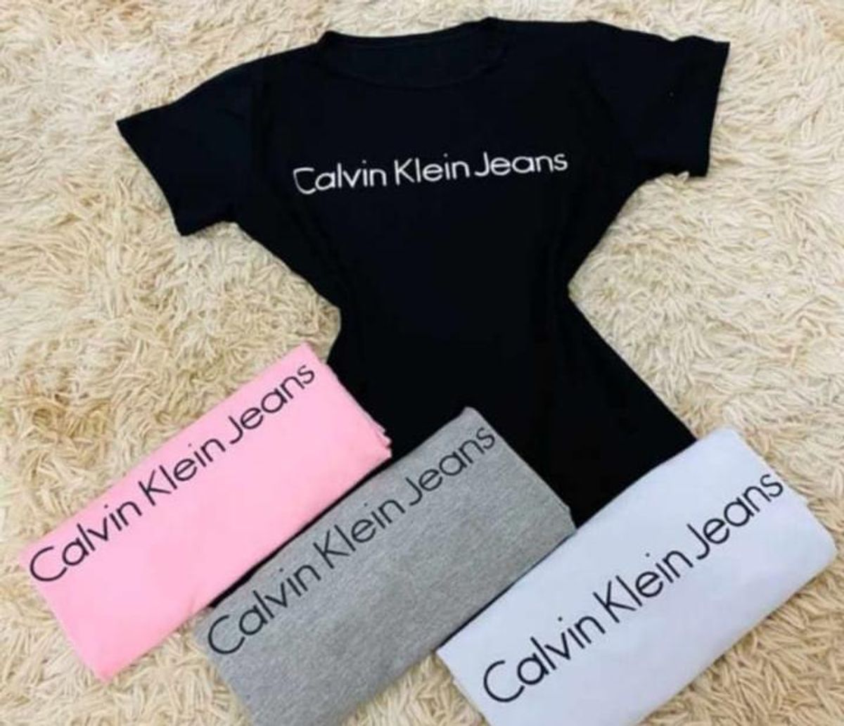 t shirt calvin klein feminina