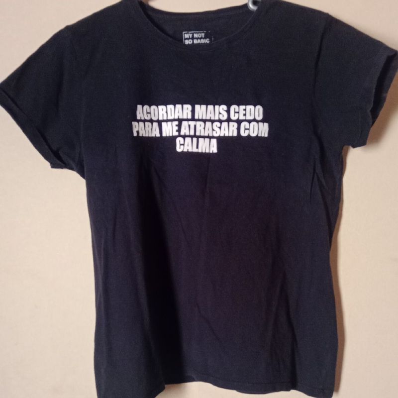 T shirt best sale feminina c&a