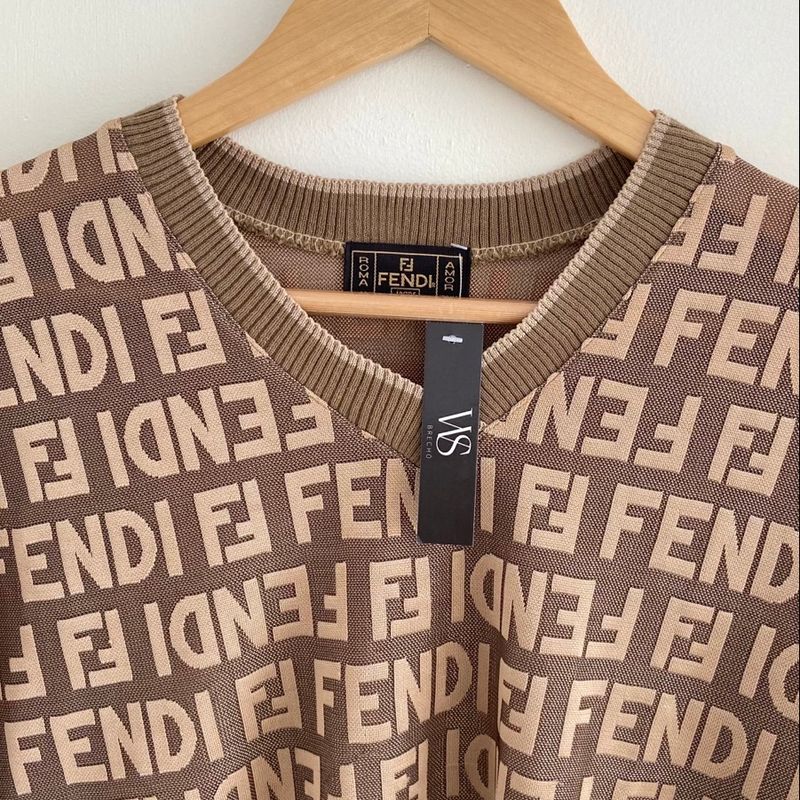 T- Shirt Fendi Original Importada Italy