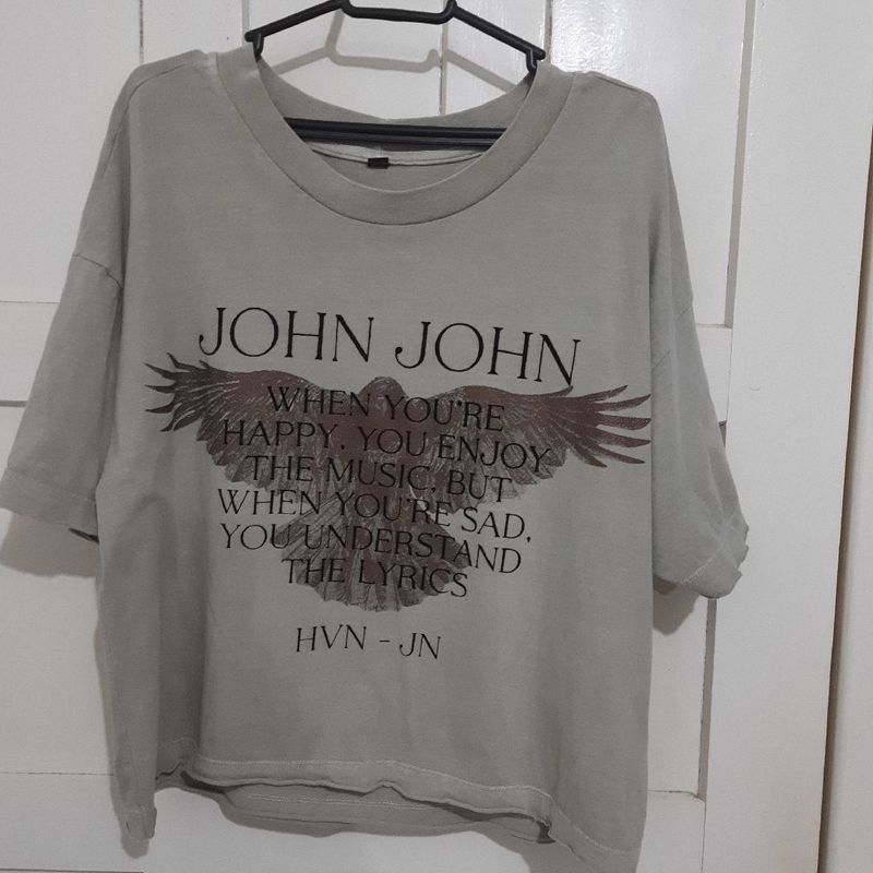 T shirt camiseta Feminina John John