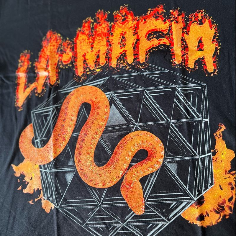T-Shirt Lá Mafia Cobra | Camiseta Feminina Lá Mafia Nunca Usado