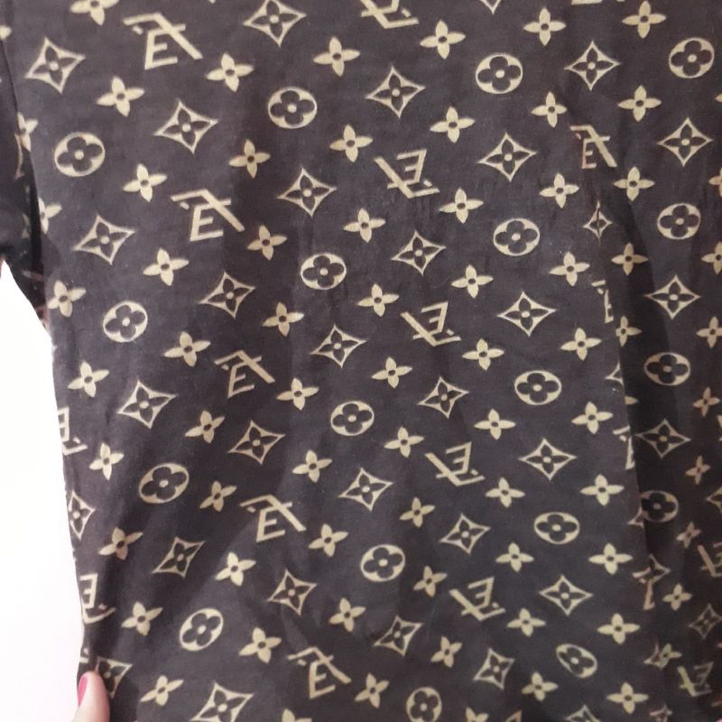 Camiseta Louis Vuitton, Camisa Feminina Louis-Vuitton Nunca Usado 38311272