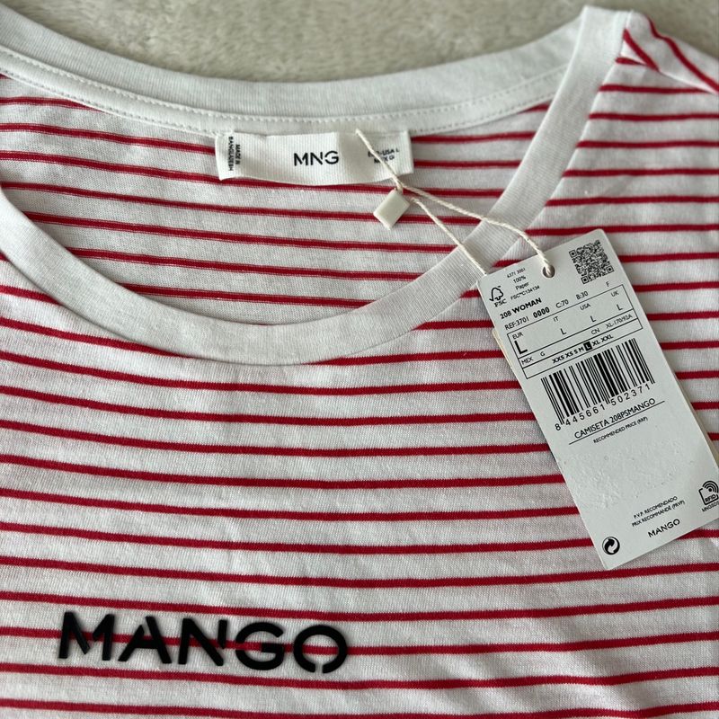 Mango best sale camiseta 208