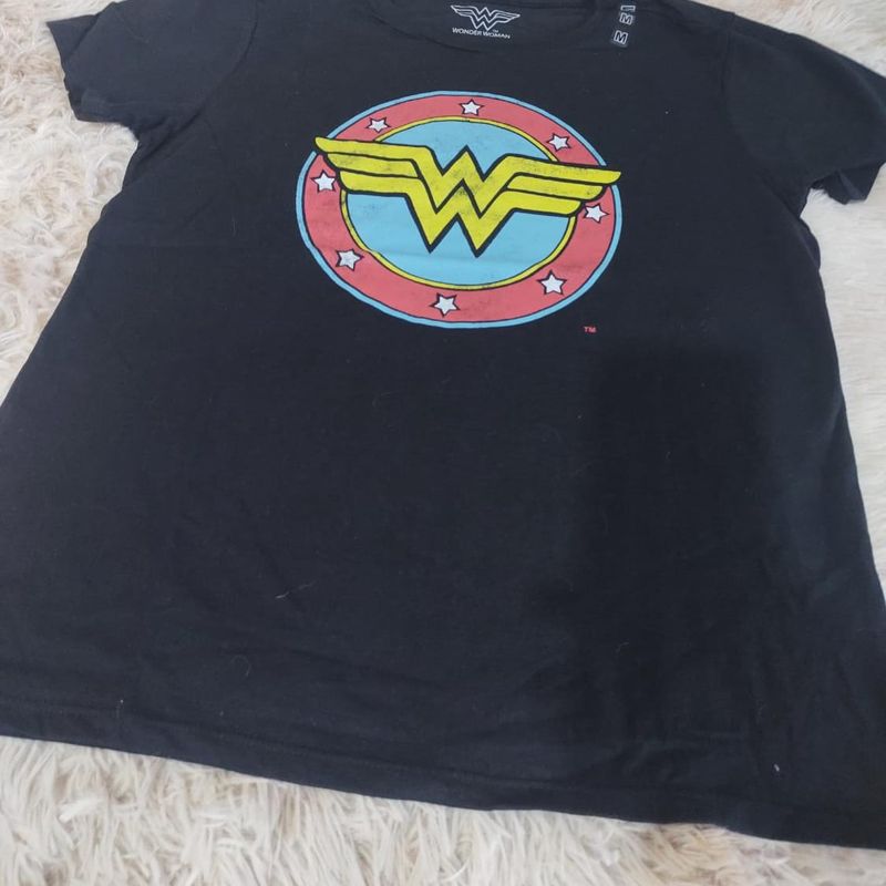 Blusa wonder woman hot sale
