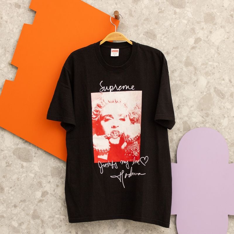 Supreme x madonna hot sale