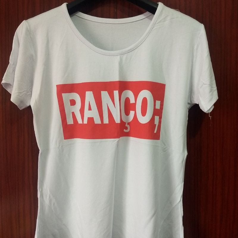 Camisa feminina hot sale ranço