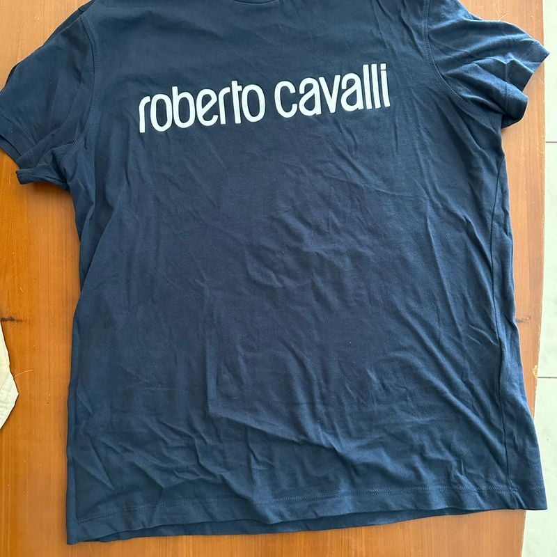 Roberto cavalli tee fashion shirt