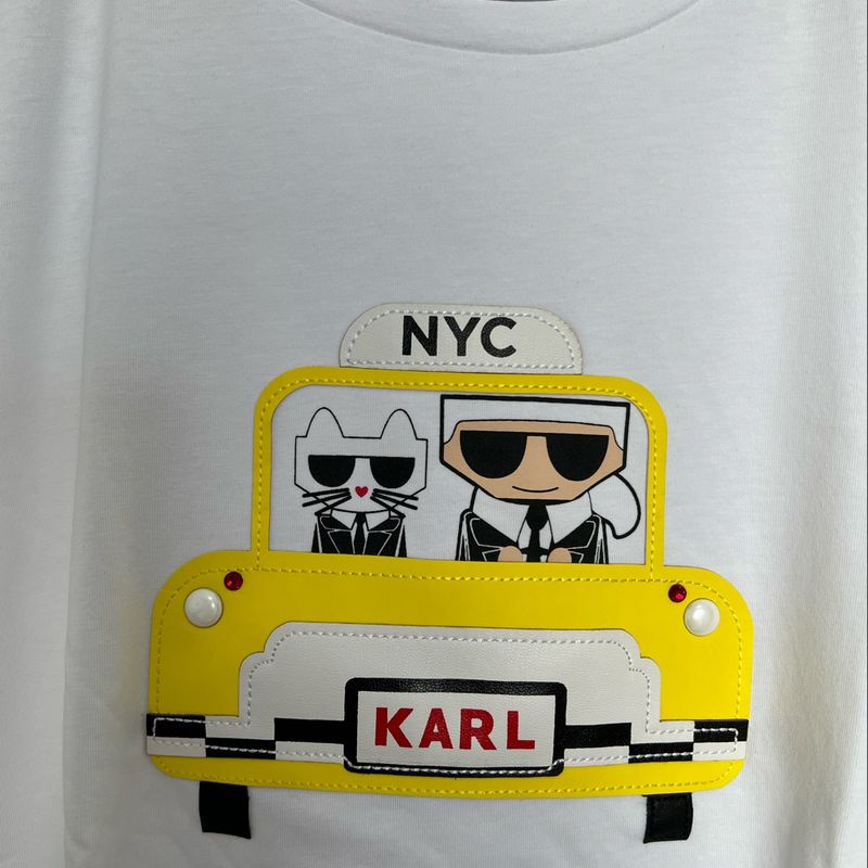 karl lagerfeld taxi t shirt