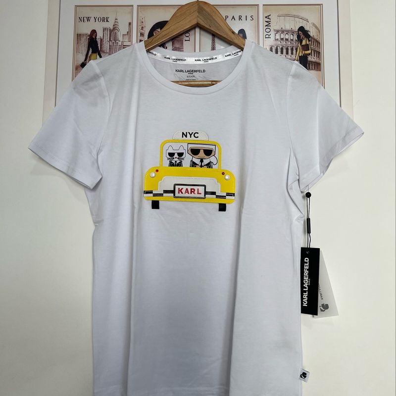 karl lagerfeld taxi t shirt