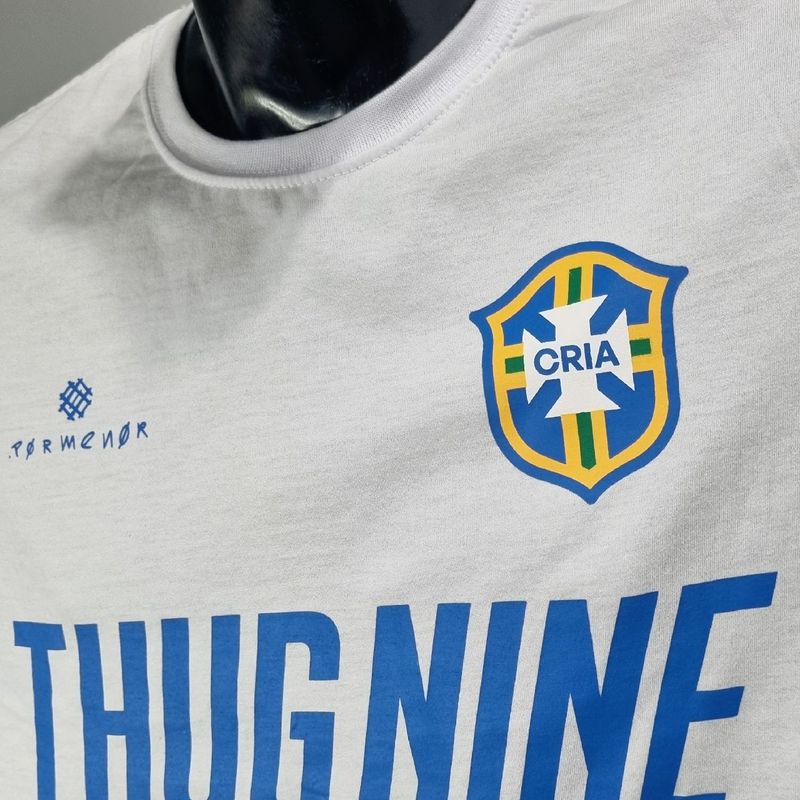 T-Shirt Thug 09 Collab Pormenor | Thug Nine Nunca Usado 96328769