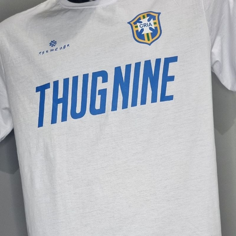 thug出品 T-Shirt Thug 09 Collab Pormenor | Thug Nine Nunca Usado 96328769