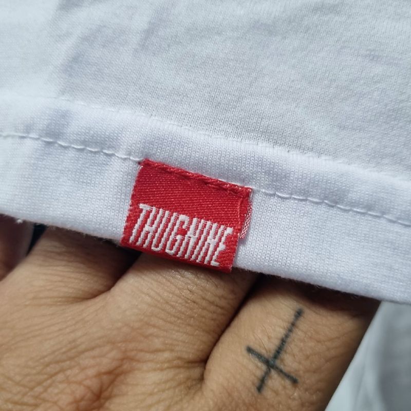 T-Shirt Thug 09 Collab Pormenor | Thug Nine Nunca Usado 96328769
