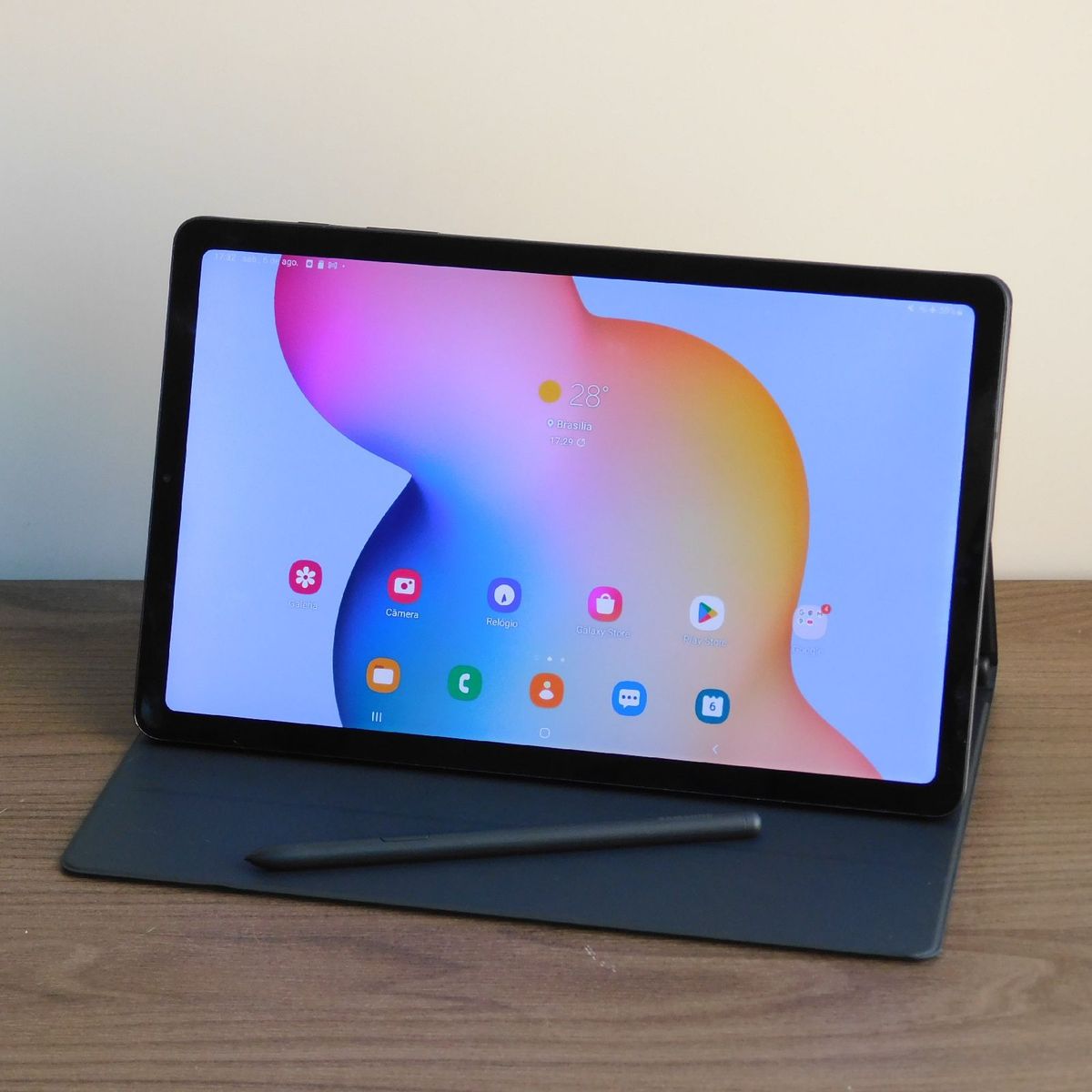 Tab S6 Lite 64 Gb Tablet Ipad Samsung Usado 74806506 enjoei