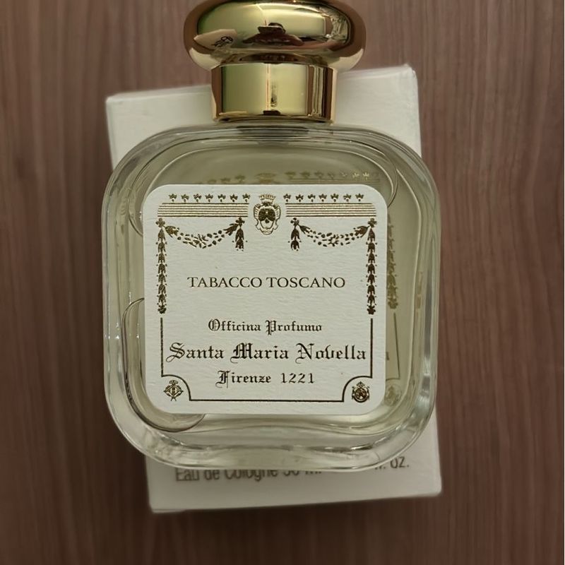 Tabacco Toscano Perfume 50ml | Santa Maria Novella Nunca Usado