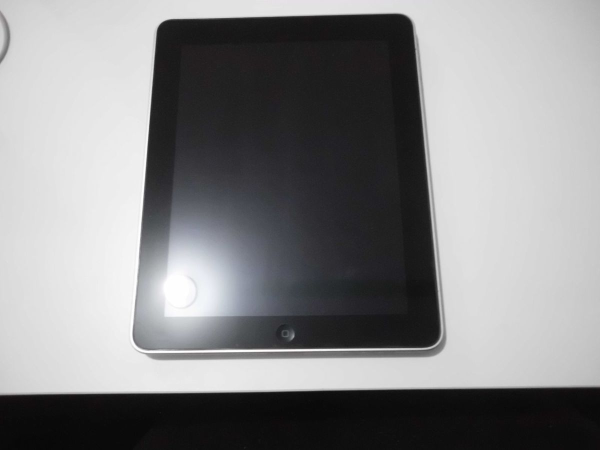 Tablet Apple Ipad 1 (Prata) - 64gb - Wifi - Modelo A1219 | Tablet Ipad  Apple Usado 14949285 | enjoei