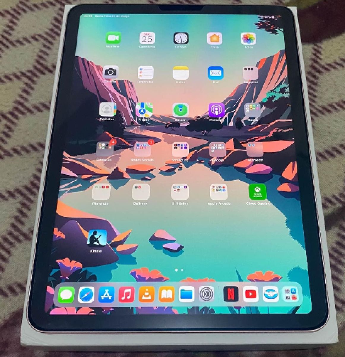 Tablet Apple Ipad Air de 10.9 Wifi 64gb Ouro Rosa (4ª Geração