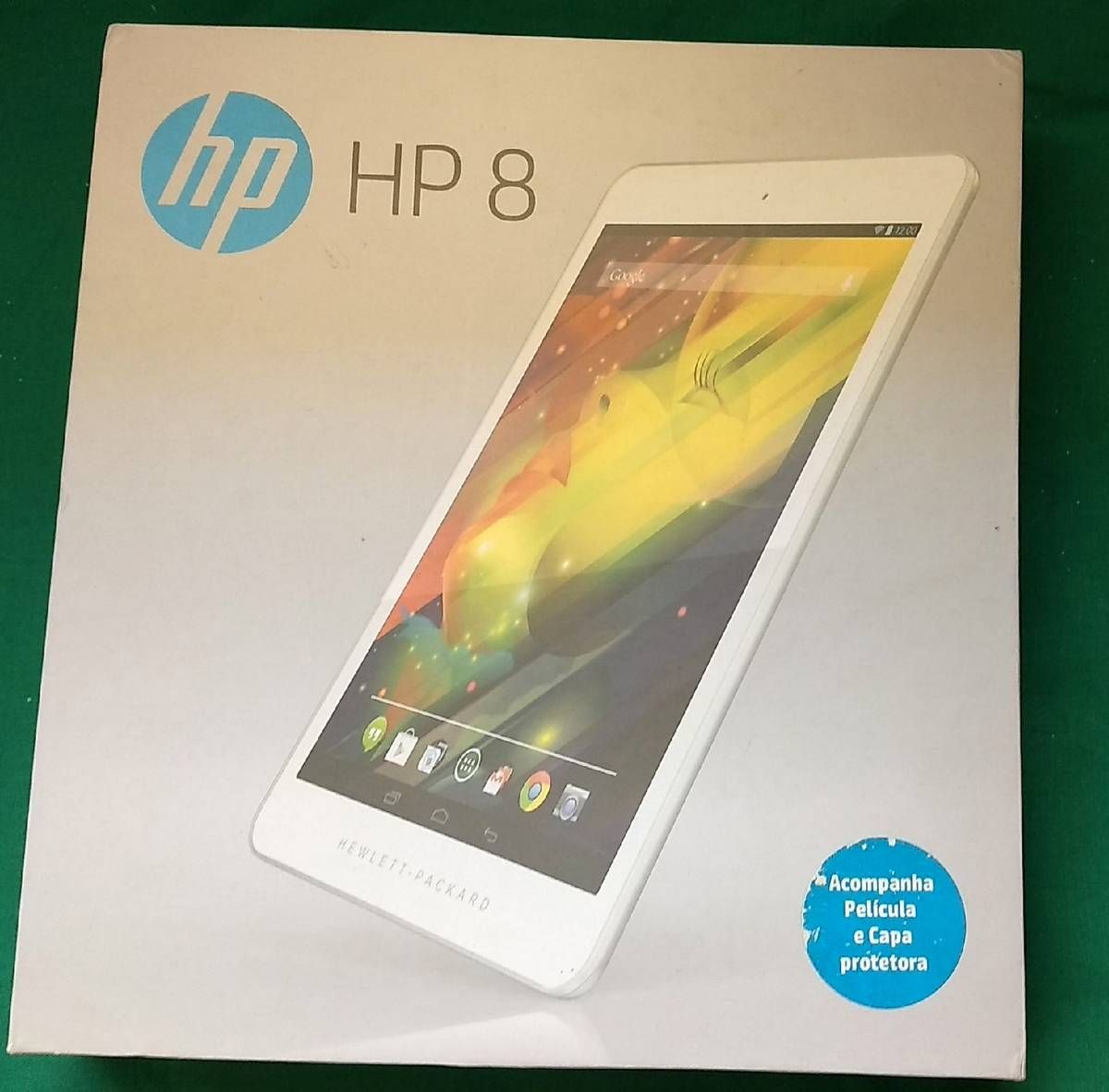 Tablet Hp 8 Prata e Branco Cacareco Hp Usado 35203171 enjoei