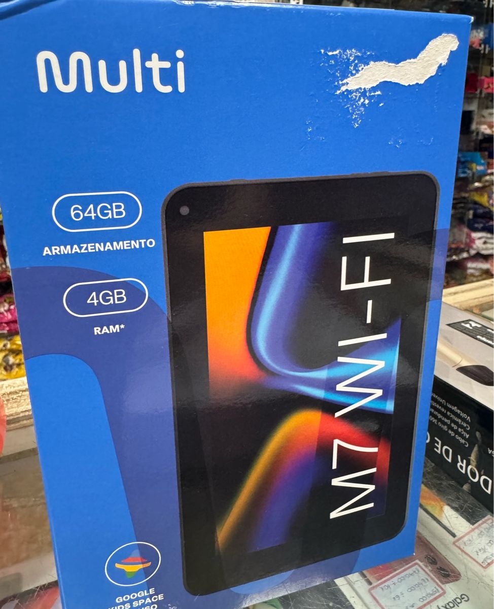 Tablet Multi M7 | Produto Masculino Multi Nunca Usado 99583724 | enjoei