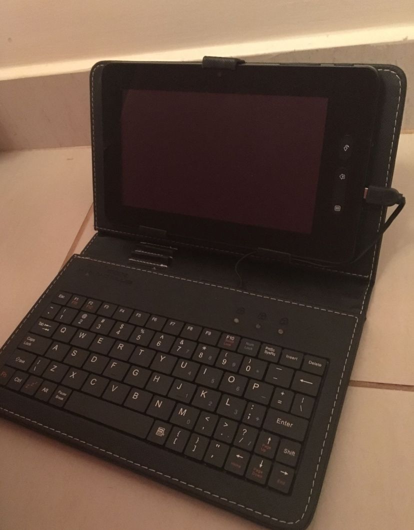 tablet phaser kinno plus com teclado - outros phaser kinno